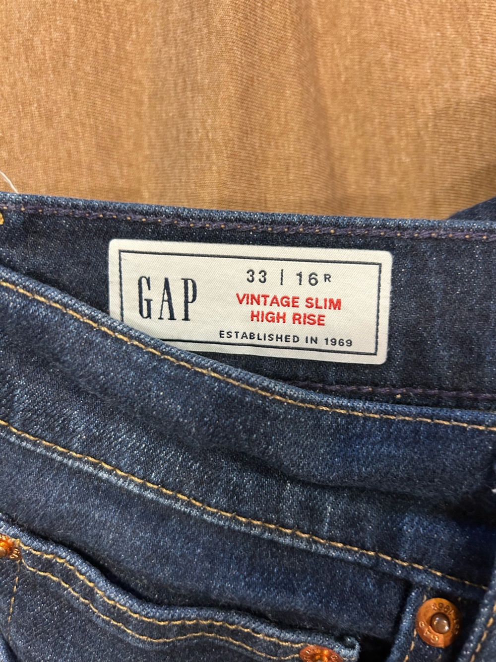 Gap women’s vintage high-rise jeans